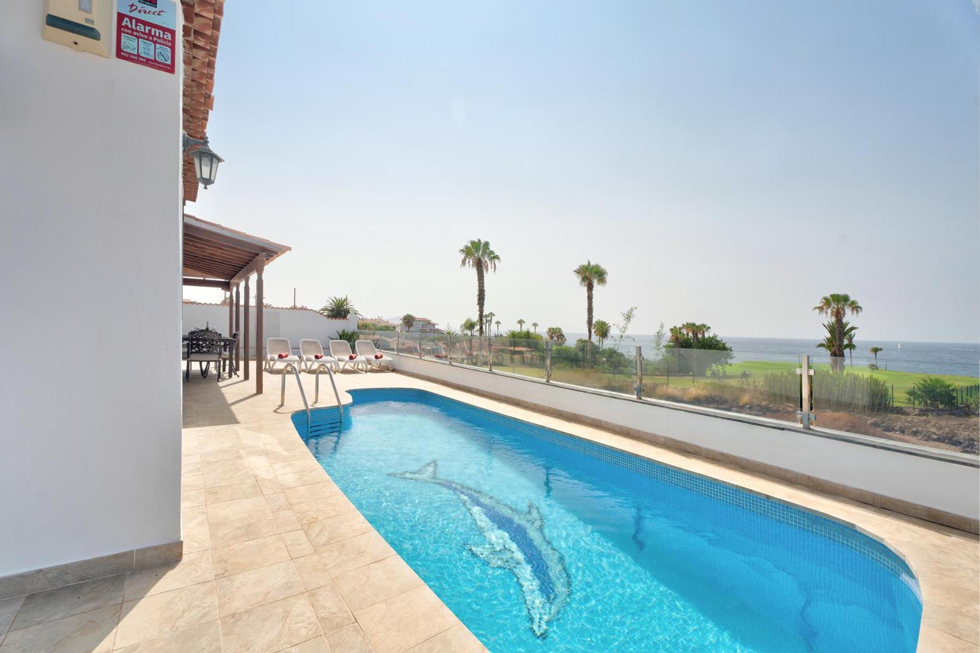 Villa Atlantico San Miguel de Abona Exteriör bild