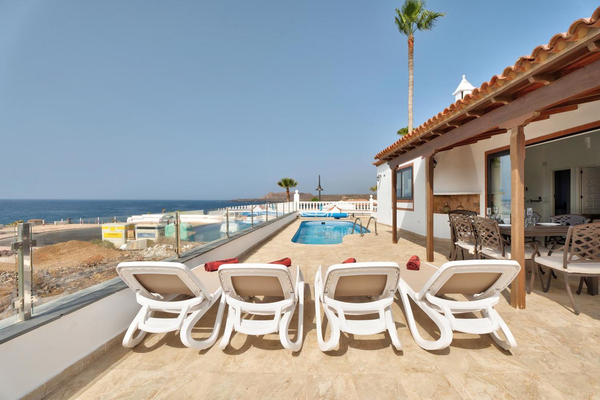 Villa Atlantico San Miguel de Abona Exteriör bild